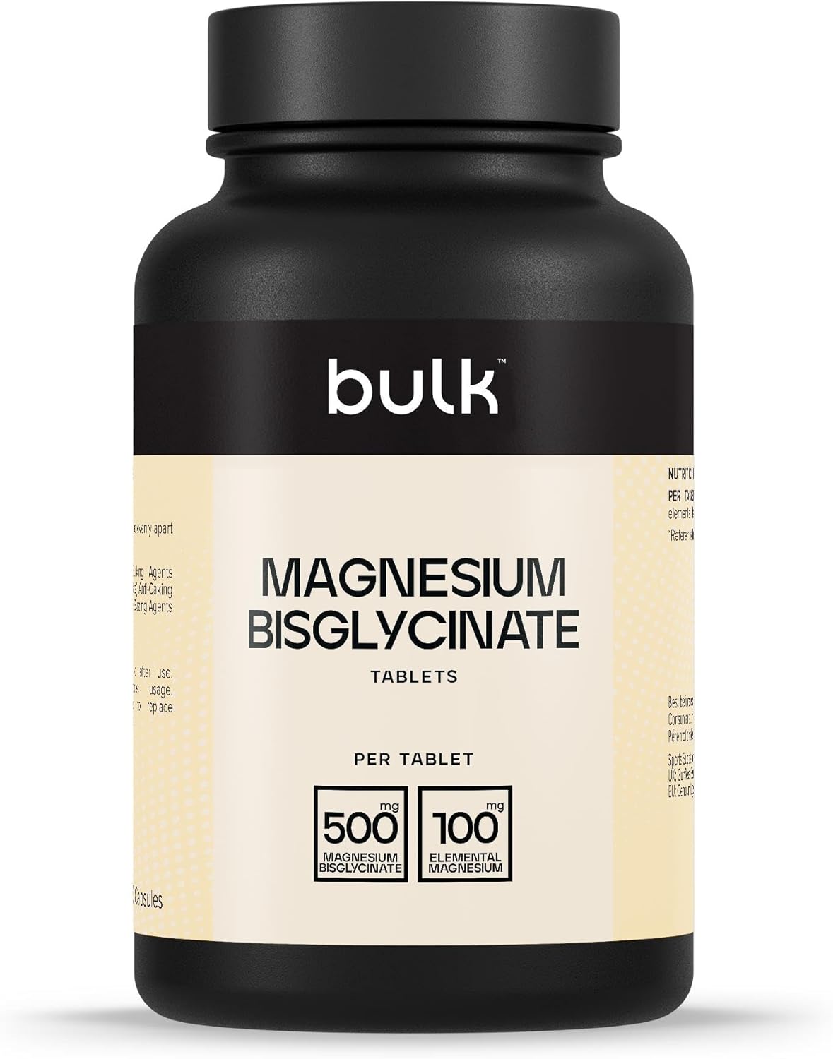 Bulk Magnesium Bisglycinate 500mg