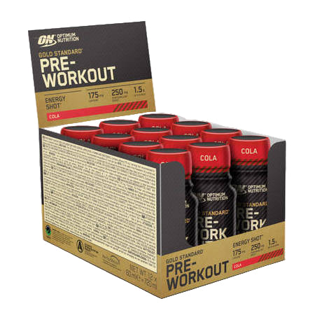 Optimum Nutrition Gold Standard Pre-Workout Shot 12x60ml