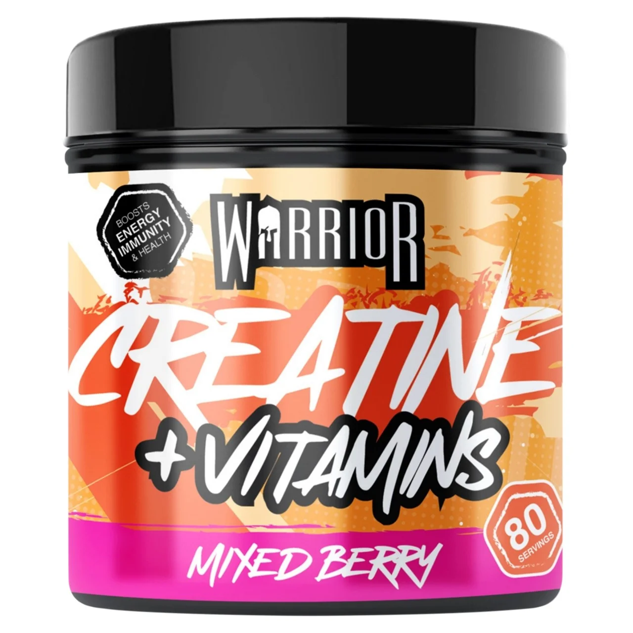 Warrior Creatine Plus Vitamins 360g