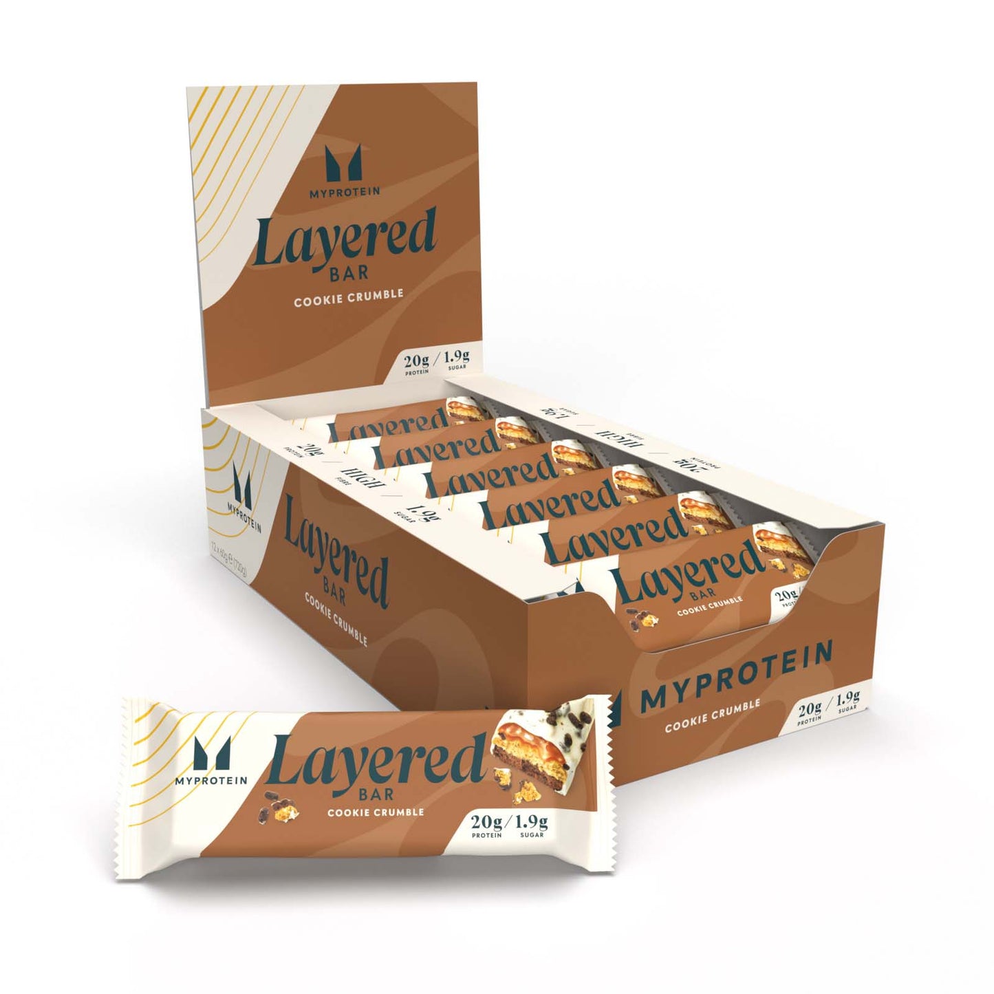 MyProtein-MyProtein-Layered-Bar-12x60g