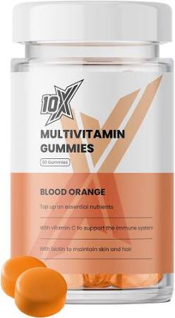 10X Athletic MultiVitamin Gummies 60Softgels