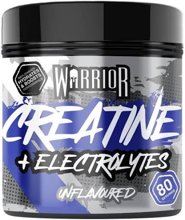 Warrior Creatine Plus Electrolytes 360g