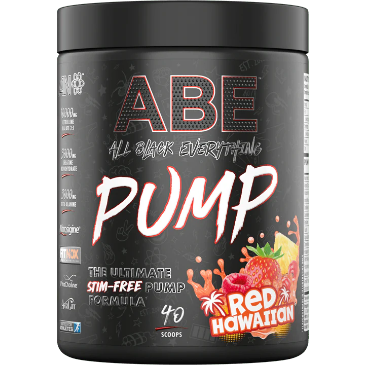 Applied Nutrition ABE (All Black Everything) PUMP Pre-Workout 500g