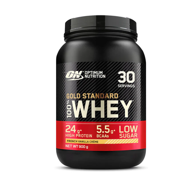 Optimum Nutrition Gold Standard 100% Whey 900g