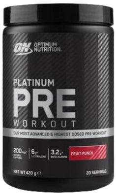 Optimum Nutrition Platinum Pre-Workout 420g