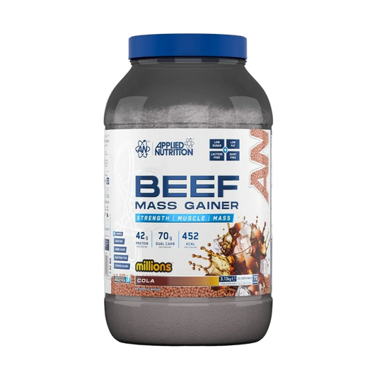 Applied Nutrition Beef Mass Gainer 3.13kg