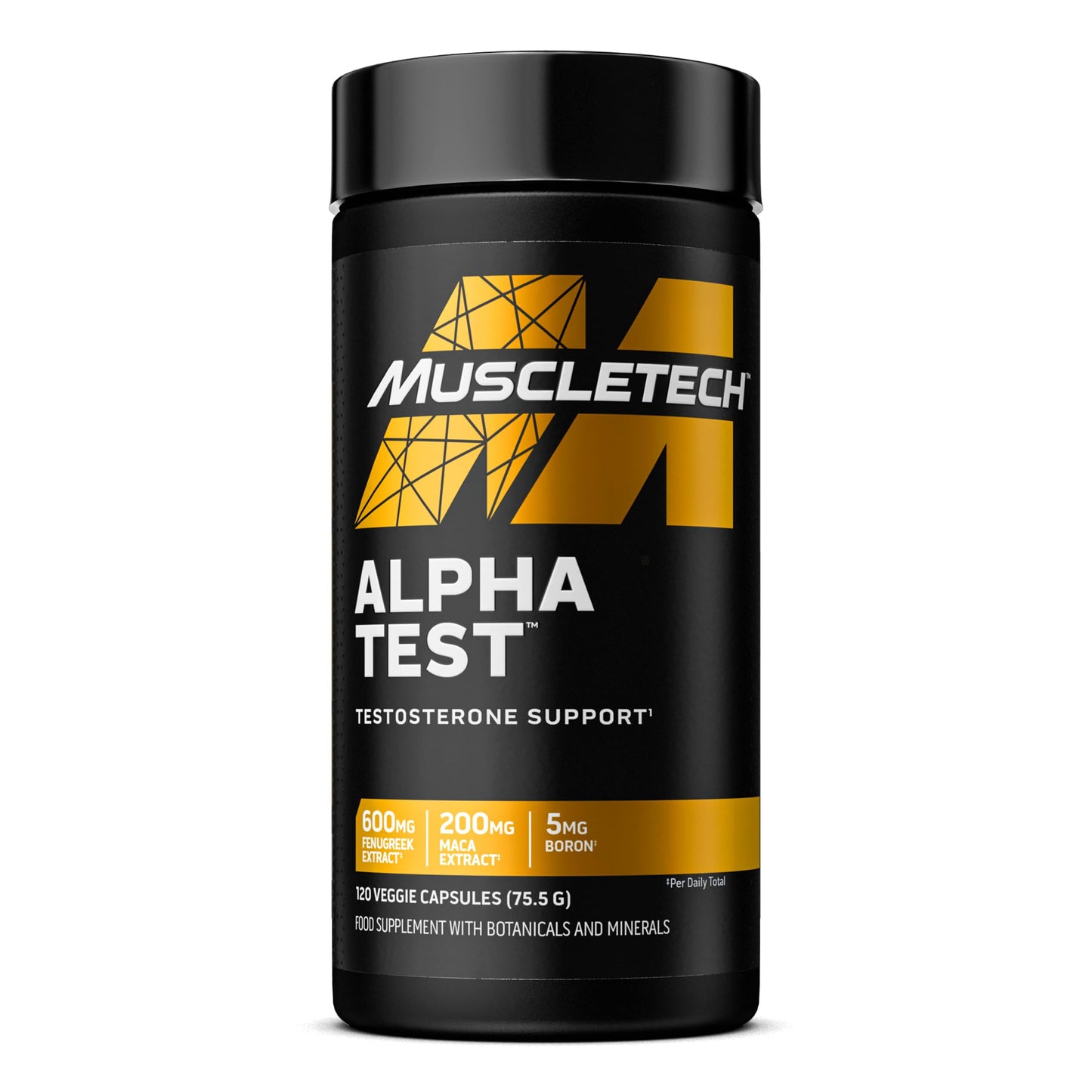 Muscletech Alpha Test 120 Caps