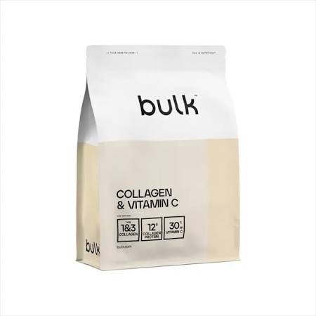 Bulk Collagen & Vitamin C 500g
