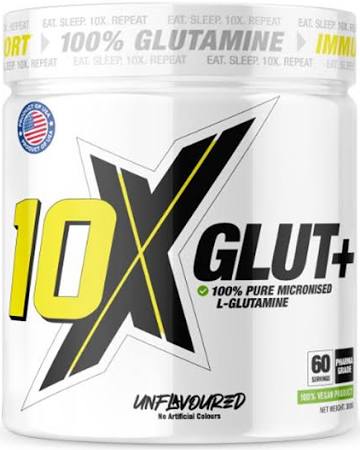 10X Athletic GLUT+ 300g