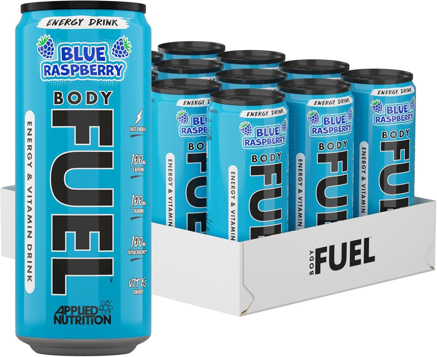 Applied Nutrition Body Fuel Energy Can 12x330ml