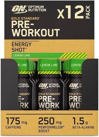 Optimum Nutrition Gold Standard Pre-Workout Shot 12x60ml