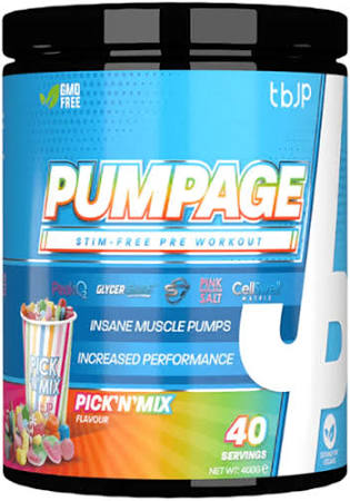 Trained By JP Pumpage 400g