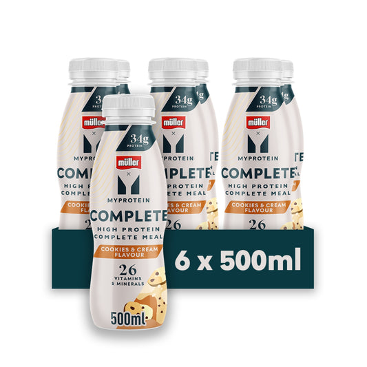 MyProtein x Muller Complete Meal Drink 6x500ml