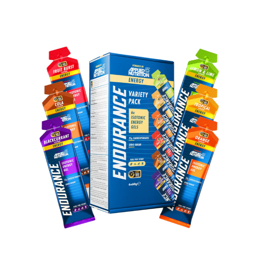 Applied Nutrition Endurance Energy Gel Variety Pack 6x60g Variety