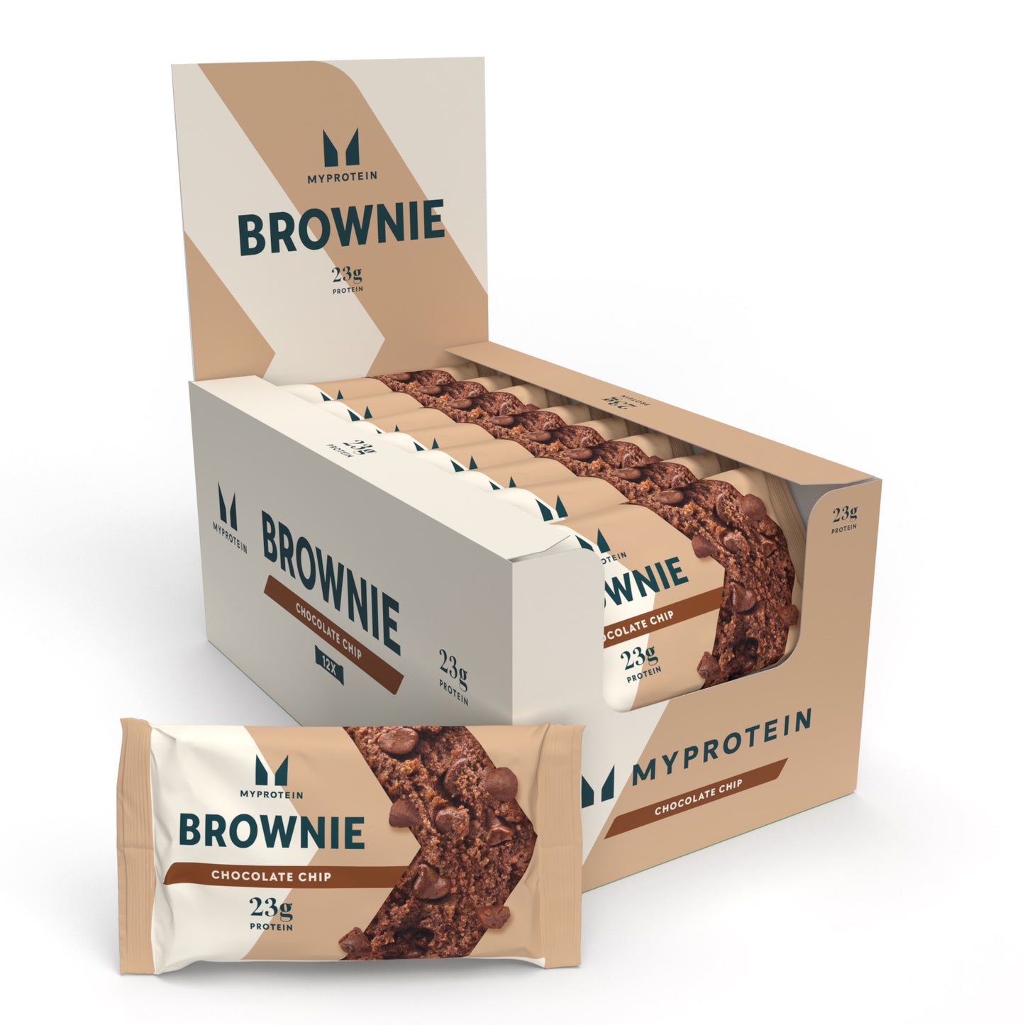 MyProtein Protein Brownie 12x75g