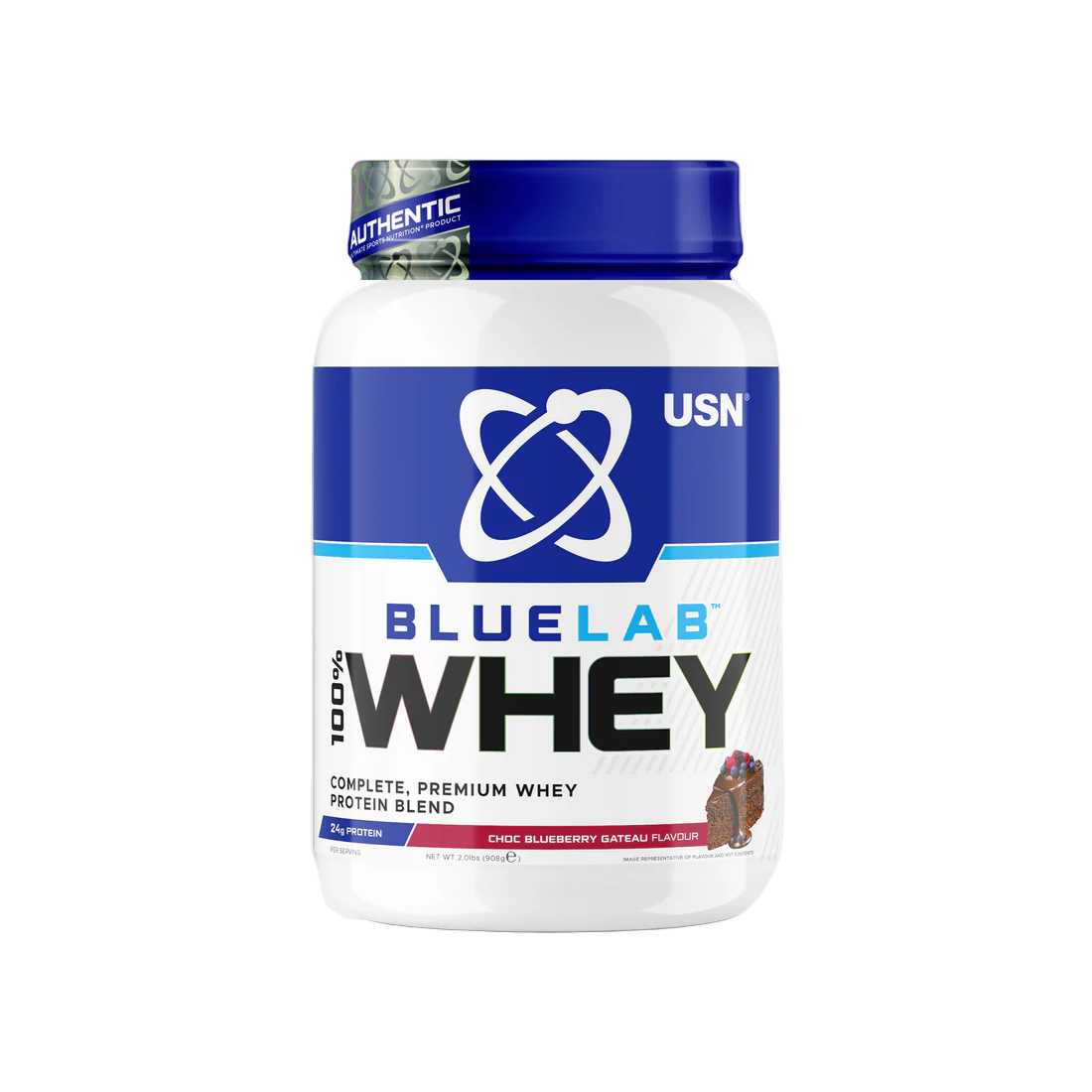 USN Blue Lab Whey 908g