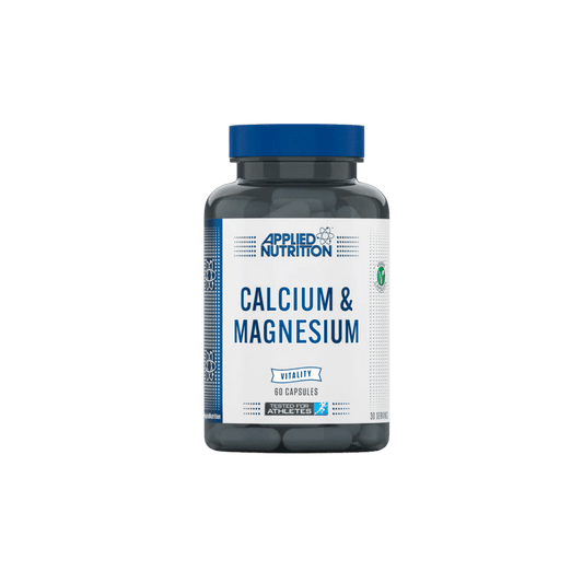 Applied Nutrition Calcium and Magnesium 60 Caps