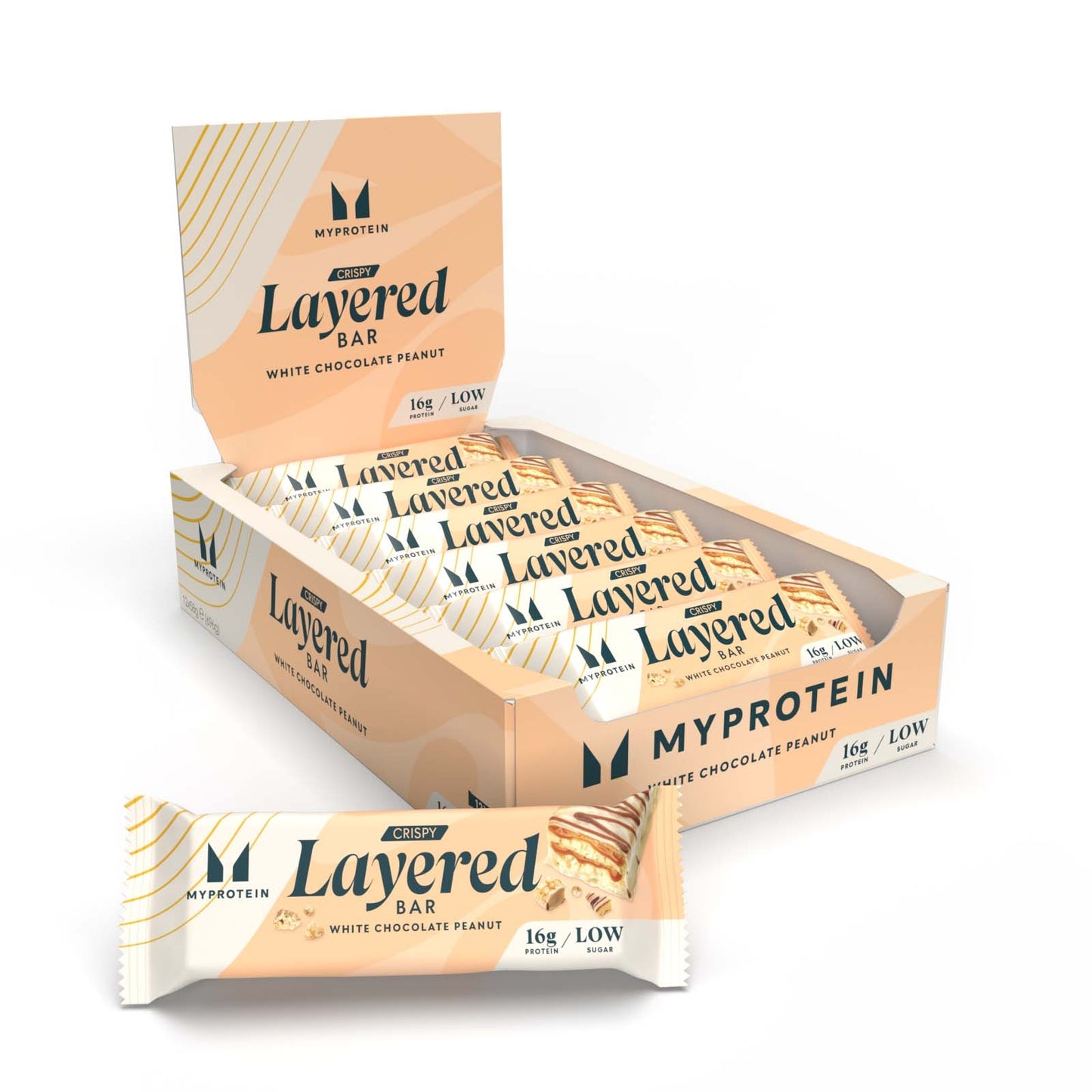 MyProtein Crispy Layered Protein Bar 12x58g