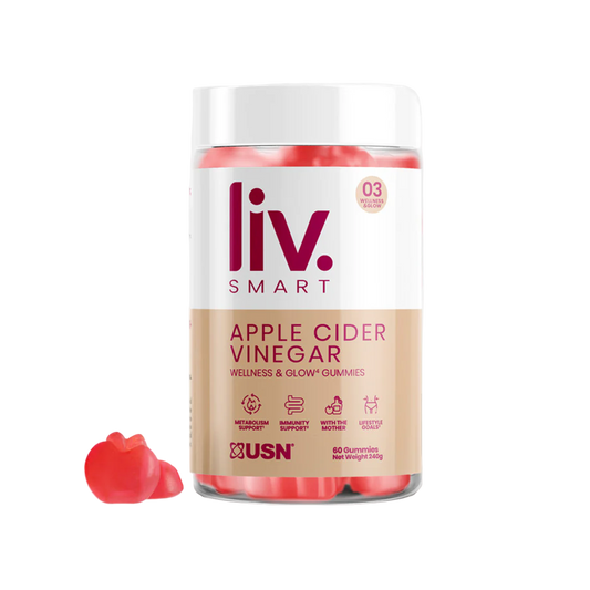 USN Apple Cider Vinegar Gummies 60 Softgels