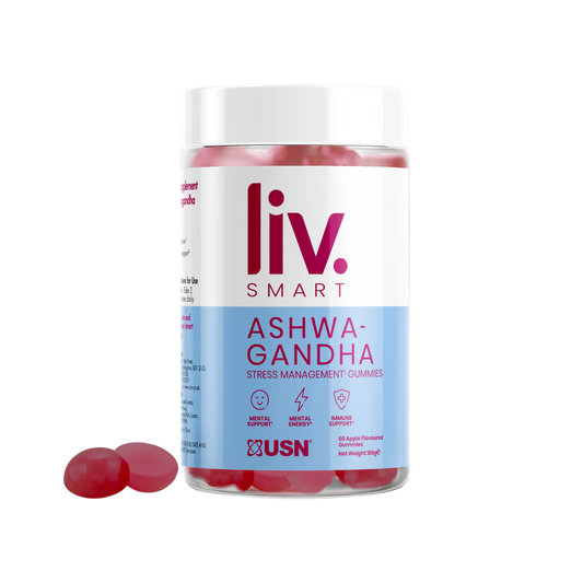 USN Liv.Smart Ashwagandha Gummies 60 Softgels