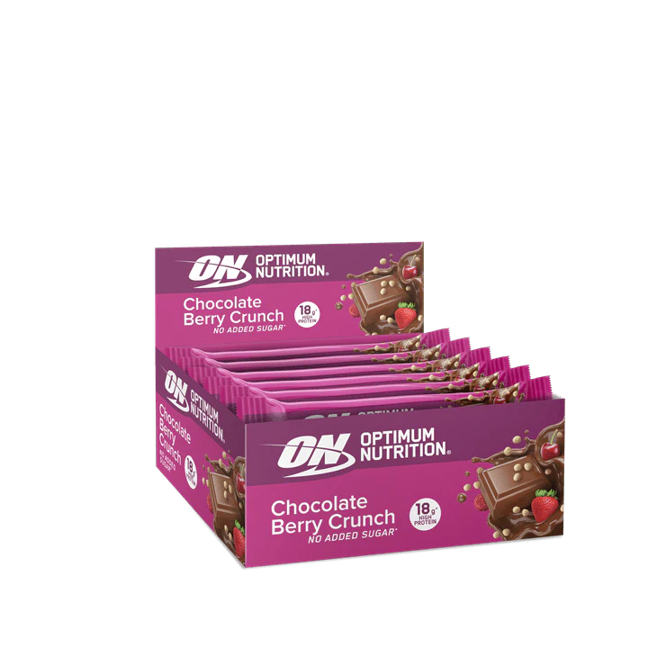 Optimum Nutrition Crunch Bar 12x55g