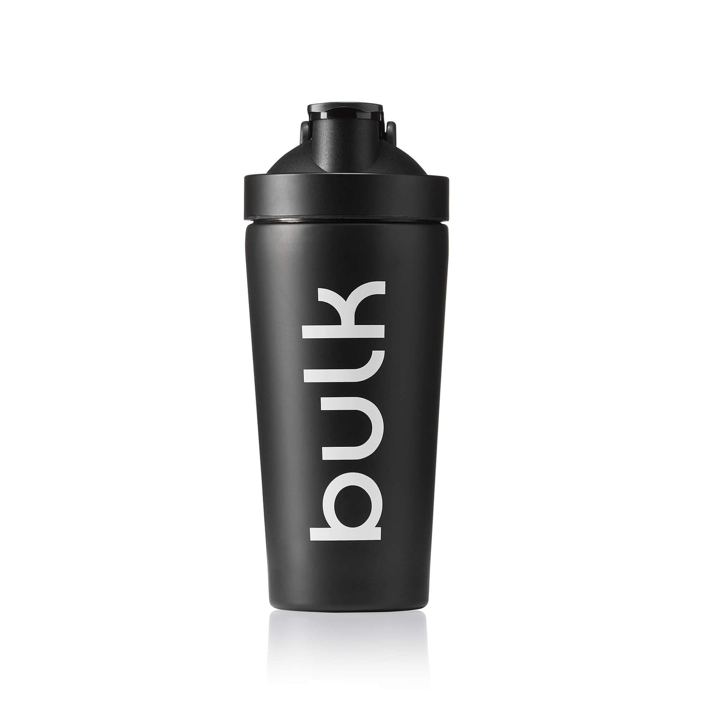 Bulk Deluxe Steel Shaker Bottle 750ml