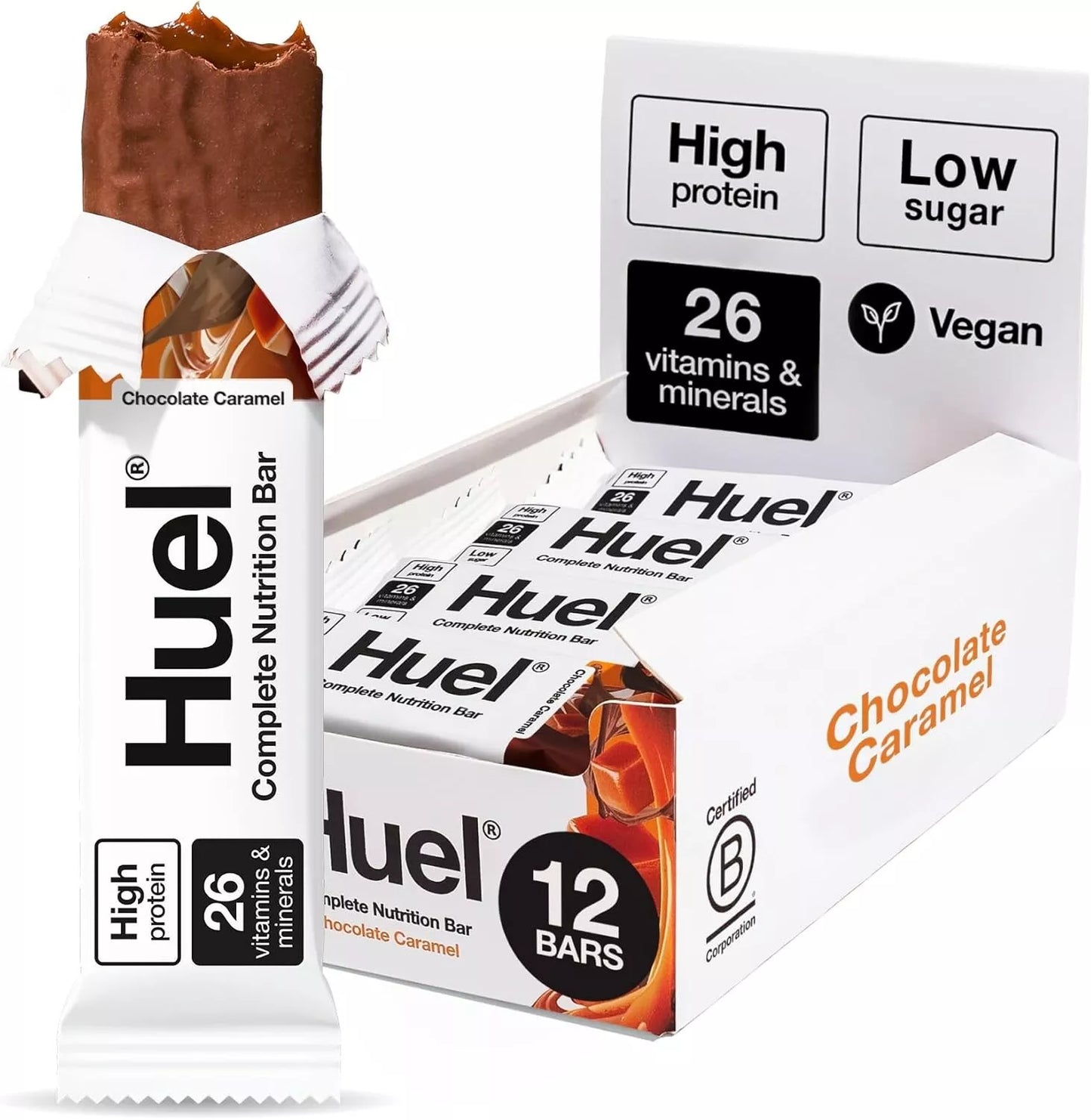 HUEL Complete Nutrition Bar 12x55g